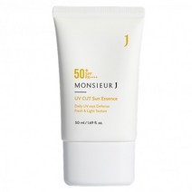 무슈제이 유브이 컷 선 에센스 50 ml