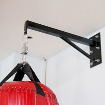 샌드백 거치대 샌드백 설치 샌드백 걸이 복싱 권투 용품 천정고리 체육관 홈 강도 훈련 펀칭 백 무거운 하중 베어링 벽 형 멀티 컬러 펀칭 백 랙, 110cm, 110cm