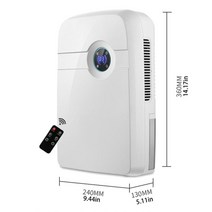제습기 저온 차량용 무선 옷걸이형제습제 욕실 대용량 10리터 인버터 대형 2.5l 전기, 리모콘, 우리 플러그