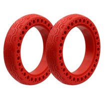 3륜전기자전거 전기 스쿠터 10x2.50 타이어 나인봇 맥스 G30 10 39형광 솔리드 세발 자전거 Schwinn 키즈 3 륜 유모차, [01] 2pc 10inch