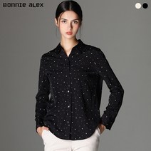 보니알렉스 보니알렉스(BONNIE ALEX) 스타 프린팅 포켓 셔츠 (택가격:89000원)