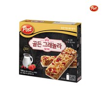 포스트 골든 그래놀라 밀크바 27g x 4개입 시리얼바, 골든그래놀라밀크바 1set