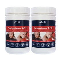 비타핏 (Vitafit) 셀레늄 ACE 50 정 X 2개, 100정, 1세트