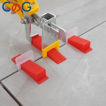 건설자재 건설현장 건설기계 200pcs 1mm 타일 클립 세라믹 벽 바닥 스페이서 레벨링 시스템 페디큐어 도구, 한개옵션0