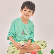 수아팜 남아용 크로커다일 모달 내의 세트