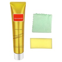 철분제거제 녹제거제 차량 휠 녹 Ultimates 금속 광택 크림 스테인레스 스틸알루미늄황동구리 또는 금 광택 클리너 제거제 가정 용품, 강한 10g