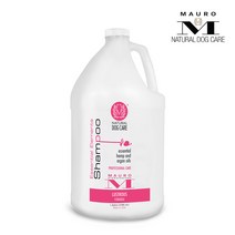 마우로 펫 케어 러스트러스 강아지/애견 샴푸 (아르간오일/직모 볼륨) 대용량 3785ml