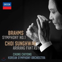 [CD] 정치용 / 코리안심포니오케스트라 - 브람스: 교향곡 1번 / 최성환: 아리랑 환상곡