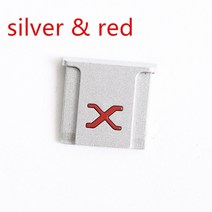사진촬영 보조도구카메라 핫슈 먼지 Fujifilm XT30II X100V XS10 XT200 II XT4 XE4 XE3 XE2, silver red
