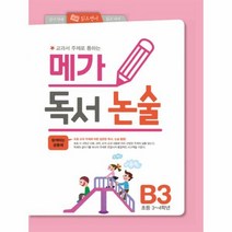 메가독서논술B3, 상품명