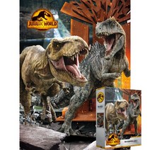 퍼즐피플 쥬라기월드 직소퍼즐, 쥬라기월드 도미니언2 150피스, 150p, 없음