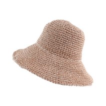 나블리박스 라탄 모자 버킷햇 휴가지 왕골 벙거지 밀짚모자