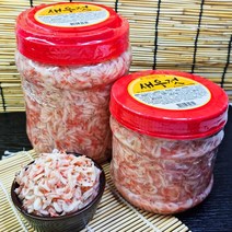 씨푸드코리아 / 신안 새우젓 1kg 2kg, 국내산 새우젓 1kg