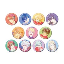 노래 프린스님 트레이딩 Ani-Art 캔 배지 BOX 상품 1BOX11개입 전 11종류