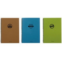 영그린 9000 16절 PP 트윈링노트 100g 188 x 265 mm, 랜덤 발송, 224매