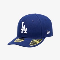 뉴에라 로우 프로파일 MLB 어센틱 LA 다저스 게임 70360647