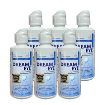 드림아이 소프트렌즈 멀티액 150ml x6개 보존액 세척액 단백질 제거