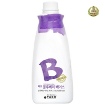 라이브잇 타코 블루베리 베이스, 12개, 2kg