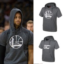농구 NBA 슈팅져지 반팔 후드 트레이닝복 골든스테이트 LA레이커스 카이리어빙