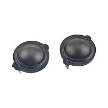1.2 인치 30mm 돔 실크 트위터 스피커 소형 네오디뮴 고음 라우드 업데이트 2 웨이 DIY 자동차 오디오 8ohm, 한개옵션0, 한개옵션0