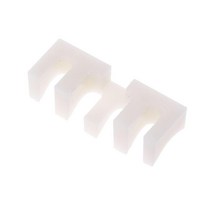 Royalways 배드민턴 라켓 스트링 머신 툴 로드 스프레더 어댑터 블루, 화이트, 3.5cm, PVC