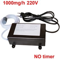 220V 110V 2000 mg/h 오존 발생기 가정용 공기 물 살균기 정수기 오일 과일 야채 고기 식품 소독, 1000mg 220V_유럽 연합