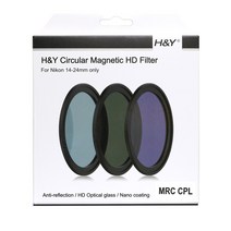 HNY HD MRC CPL 니콘 Z 14-24 마그네틱필터 112mm