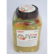 충주사과 동치미 해발 300m 천연 발효 5.5kg, 1개
