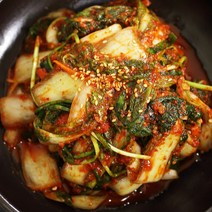 (시골마당) 국내산 전라도 얼갈이 김치 1.5kg 재구매율 100 %, 5kg
