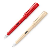 라미 2022년 스페셜에디션 사파리 코지 만년필, 스트로베리, EF