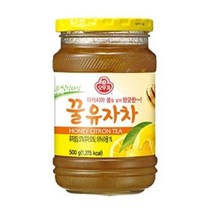 Pack_오뚜기 꿀 유자차, 500g, 1개입, 1개