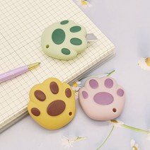[풀리줄리] 고양이 발바닥 커터칼 미니커터칼 박스칼 커터칼 문구용칼 디자인커터칼