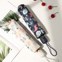 오너클랜 동물 사육제 UV 자외선차단 3단 자동 양우산 우양산_W362C87