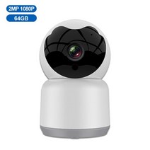 애견모니터 베이비모니터 무선cctv 전자 베이비 모니터 와이파이 1080P 슬리핑 비디오 보모 나이트 비전 양, 04 1080P 64GB