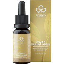유기농비타민d 액상 임산부 어린이비타민d edubily 용 비타민 D MCT 오일에 녹인 삼키기 D3 방울 적합. 20ml, 단일수량, 단일개당 용량/중량/정