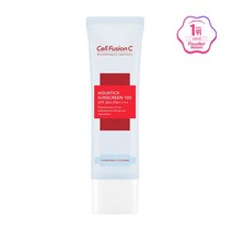 셀퓨전씨 아쿠아티카 썬스크린 100 50ml + 스킨비비인텐시브10ml 약산성 패