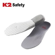 냄새없는 충격흡수 통풍 발편한 기능 깔창 자세교정, 1개, 260