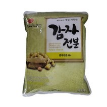 [푸른들마켓][해가원] 감자전분1kg, 1kg, 1개