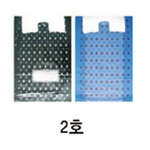 일반비닐봉투 2호 흑색/40x50cm 1봉/70장, 별도의_옵션-없음