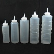 1구 P.E 케찹병(소 중 대 특대 왕대), 850ml, 1개