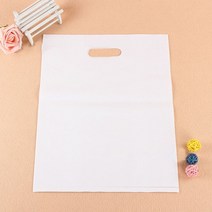 소기업용 맞춤형 쇼핑백 맞춤형 플라스틱 가방 맞춤형 인쇄 플라스틱 가방 팩 추가 인쇄 요금, 15x20cm 100PCS+White