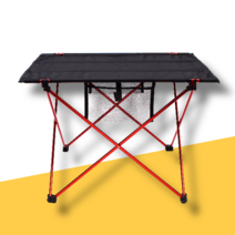 한스터프 튼튼한 캠핑 테이블 듀랄루민 차박 식탁