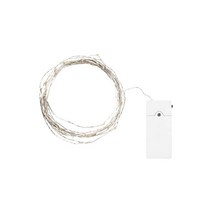 이케아 VISSVASS 비스바스 LED체인조명40등 실내 배터리식 실버 104.210.43