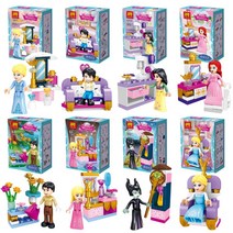 마인크래프트 마구간 크리퍼매복 알렉스&닭 크리퍼광산 던전 엔딩 북극이글루 멜론농장 스티브&앵무새 눈의은신처 클래식 레고 호환블록, 여아공주 시리즈 8박스 A