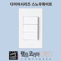 다이아시리즈 스노우화이트 스위치 콘센트 대기전력 자동차단, 24) 대기전력 자동차단 3구 콘센트