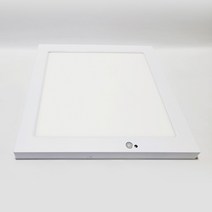 대형 33cm LED 엣지 사각 센서등 직부등겸용 KS인증 20W, 주광색