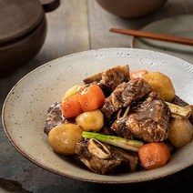 송화유수 송화유수 더 부드러운 전통 소갈비찜 500gX8팩(총 4kg), 단일옵션