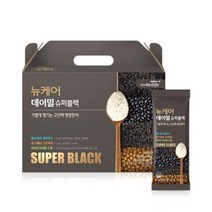 뉴케어 데이밀 슈퍼블랙 선식가루, 35g, 55개