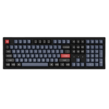 키크론 K10 Pro 블루투스 기계식 키보드 Keychron, RGB 백라이트 A타입, Kpro 레드(적축)