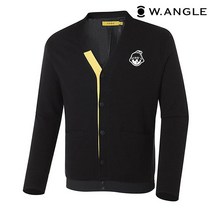 *본사직영* [와이드앵글] WG 하이브리드 스웨터 가디건 M WMU22K72Z1